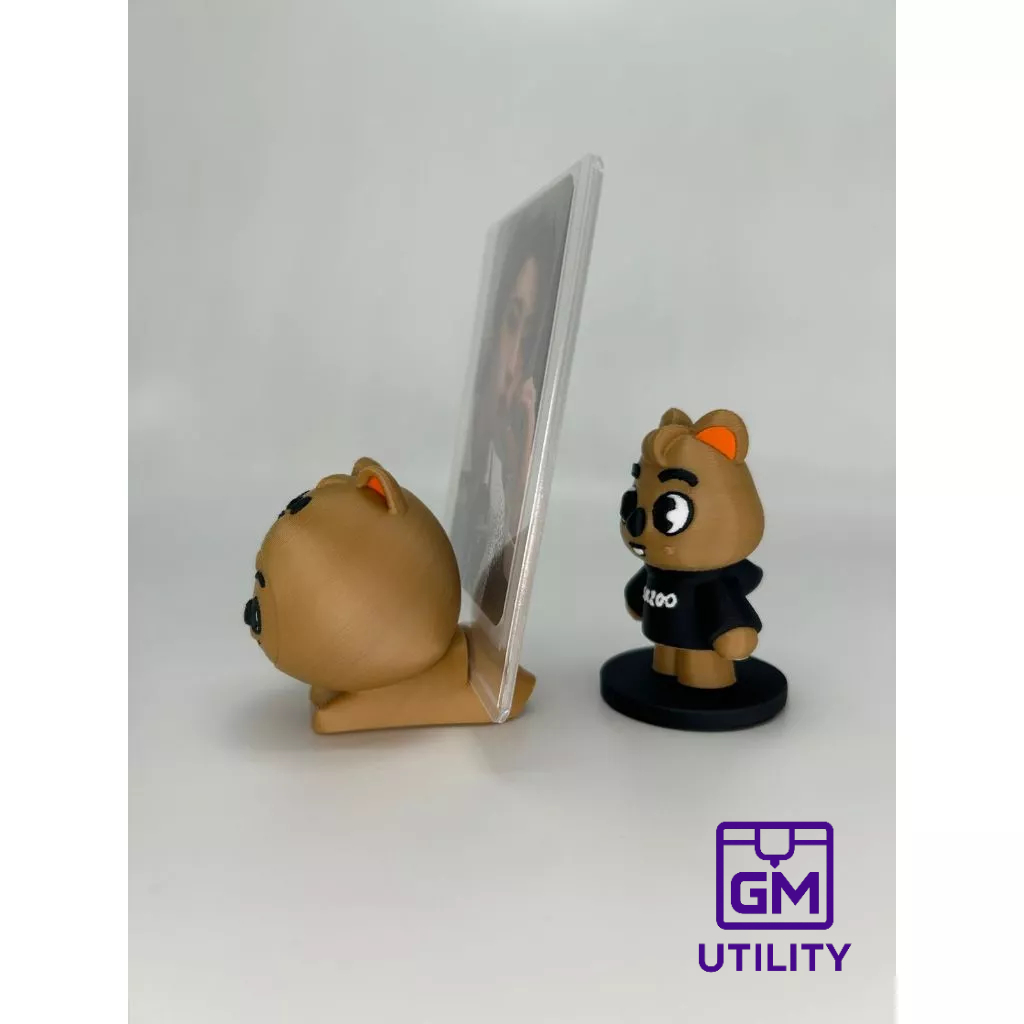 🔥PROMO 6.6🔥 KIT Quokka 🐿️ ( Suporte Pijaminha Photocard Holder
