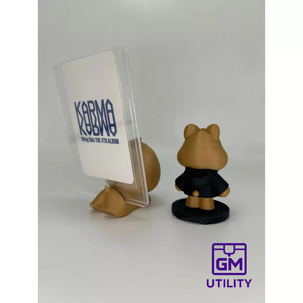 🔥PROMO 6.6🔥 KIT Quokka 🐿️ ( Suporte Pijaminha Photocard Holder