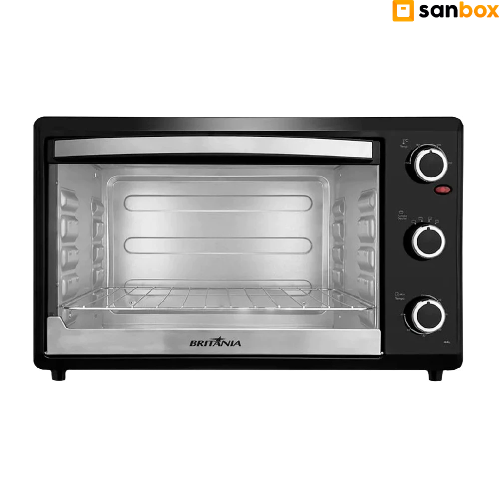 Forno Elétrico Britânia BFE44P 44L Bancada 2 Resistências 1500W-127v