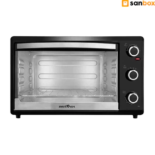 Forno Elétrico Britânia BFE44P 44L Bancada 2 Resistências 1500W-127v