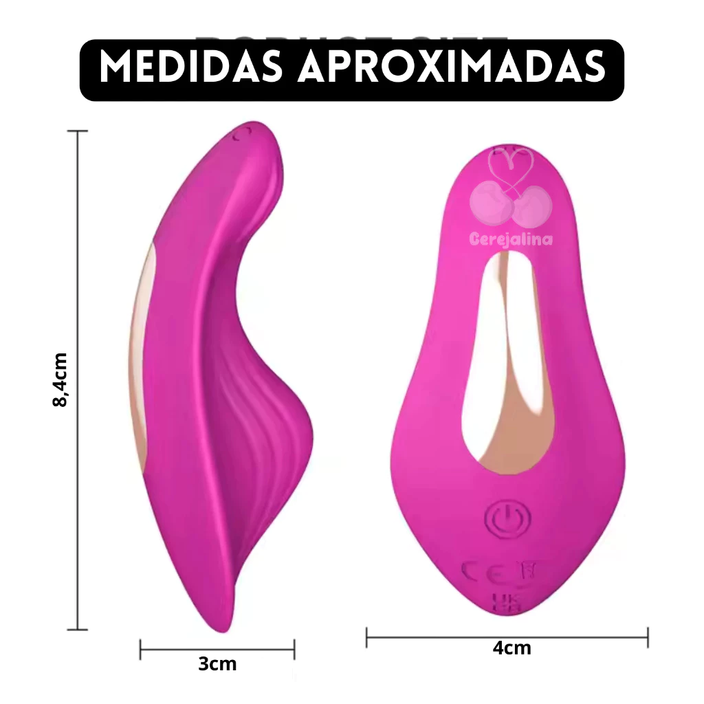 Vibrador de Braga Bluetooth para Clítoris con Control por Aplicación Vibrador Femenino App para Pareja