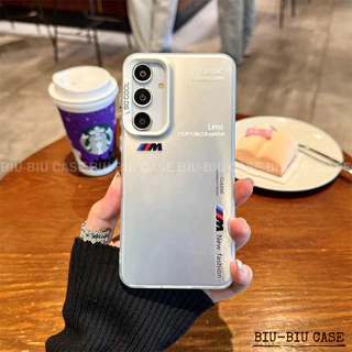Capinha capa de Letra M da BMW para SAMSUNG Galaxy A55 A54 A35 A34 A25 A15 S24 S23 A55 e S25 Capa TPU choque