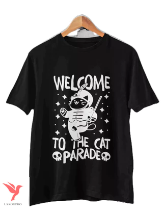 MY CHEMICAL ROMANCE PARADE MUSICA – CAMISETA UNISSEX 100% ALGODAO | ENVIO IMEDIATO | LA KOLIBRO