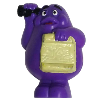 Boneco Grimace Shake em Promoção na Shopee Brasil 2026
