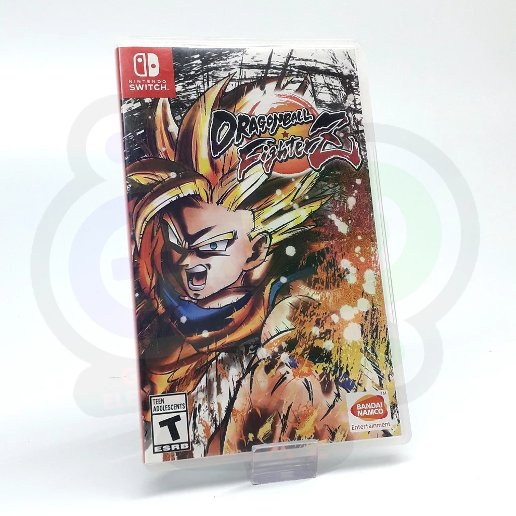 Dragonball Fighter Z Jogo Nintendo Switch Mídia Física - Seminovo