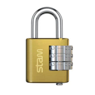 Cadeado Stam 25 mm com Segredo em Oferta na Shopee