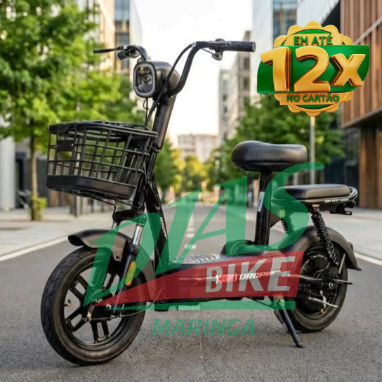 Bicicleta Eletrica Scooter Aro 14 Dropp Joy City 500W