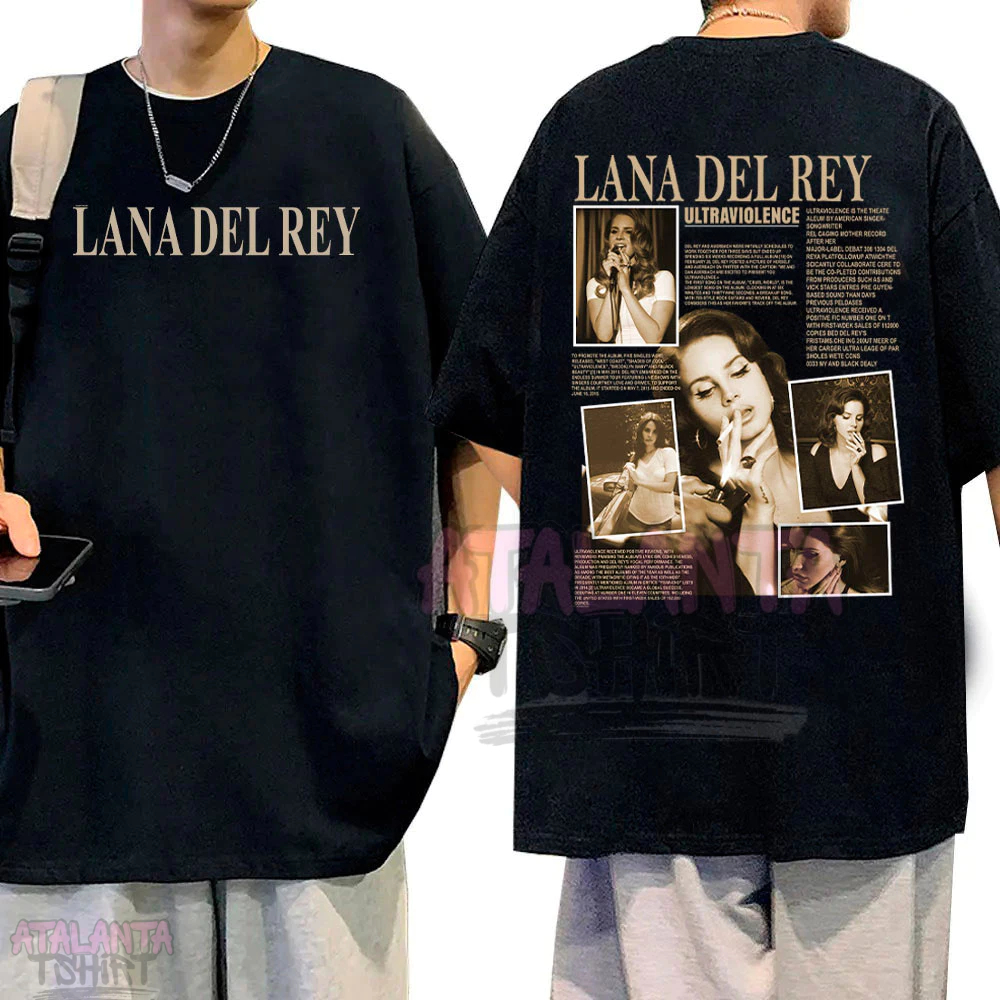 Camiseta Lana Del Rey em Oferta | Shopee 2026