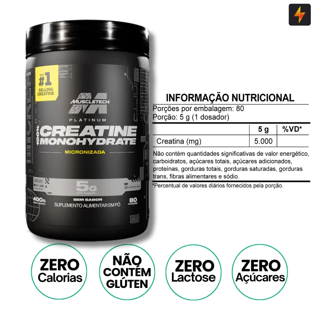 muscletech creatina em Promoção na Shopee Brasil 2026