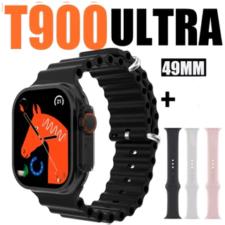 Smartwatch Relógio Inteligente T900 ULTRA Prova Bluetooth Monitoramento De Saúde Exercício Contagem