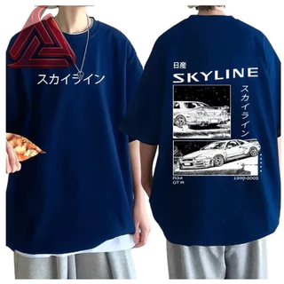 Camisa Camiseta Red Line Skyline Unissex StreetWear Qualidade Premium Despache Rápido 24 Horas