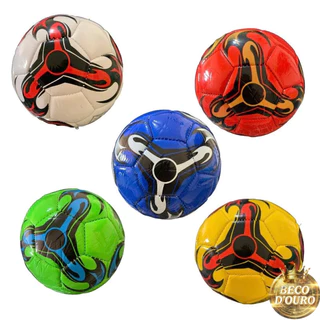 Bola Futebol Couro Pequeno No2 Infantil Para Festa