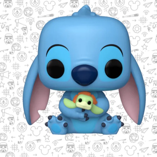 Funko POP! Disney Lilo & Stitch Gamer Stitch #1229 GameStop Exclusive