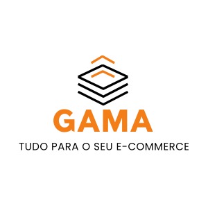 Logo da loja de atacado GAMA | Atacado e Varejo