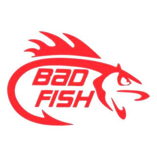 Capa Proteção para Carretilha/Molinete Esporte Pesca Bad Fish Marinho