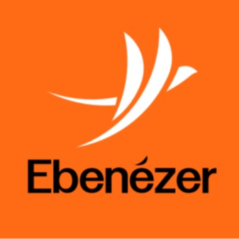 Logo da loja de atacado Ebenézer Atacado
