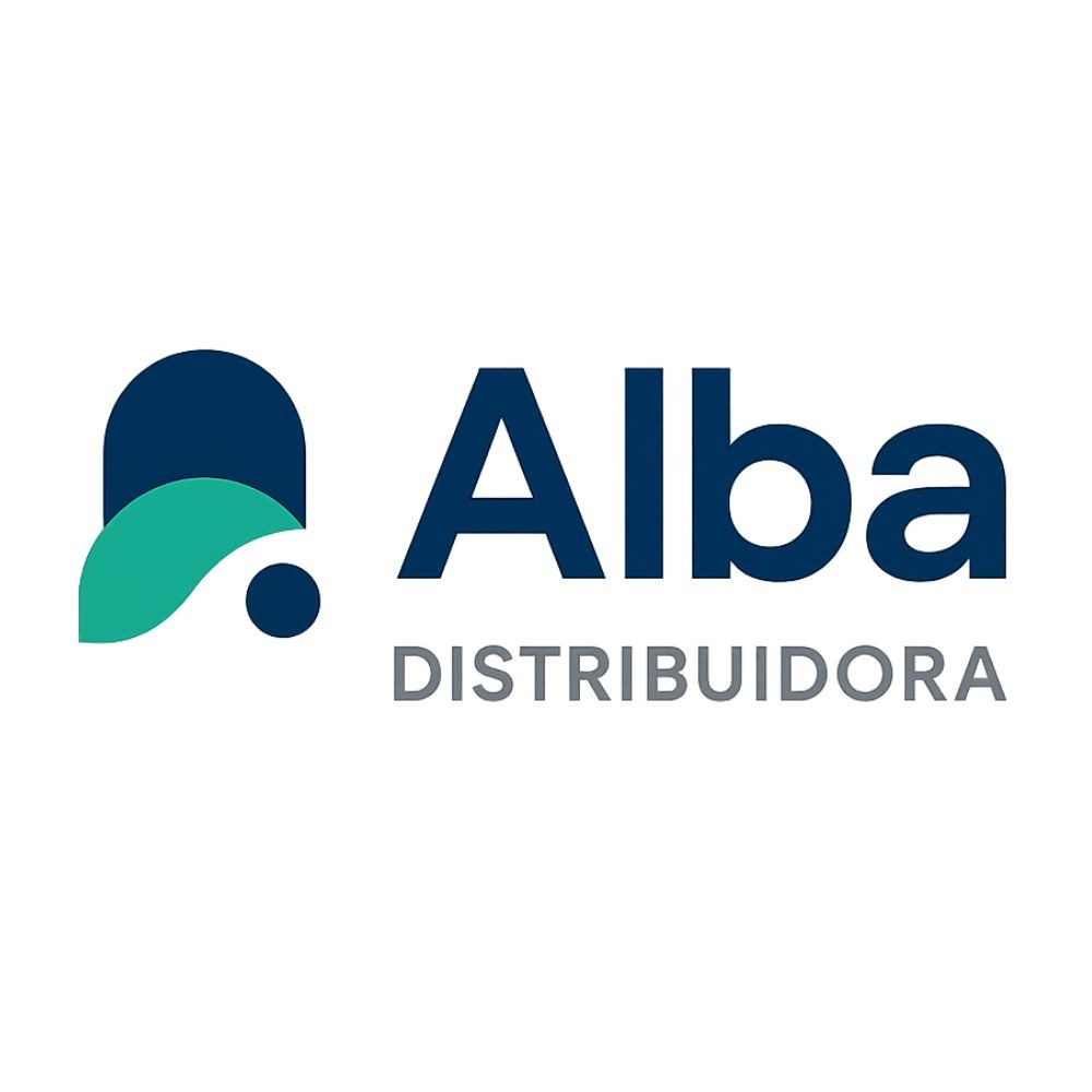 Logo da loja de atacado Alba Distribuidora Varejo e Atacado