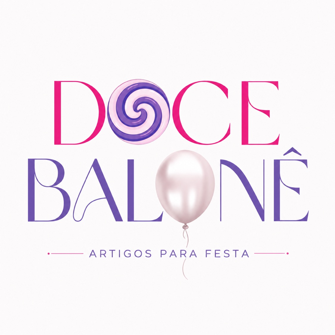 Logo da loja Doce Balonê
