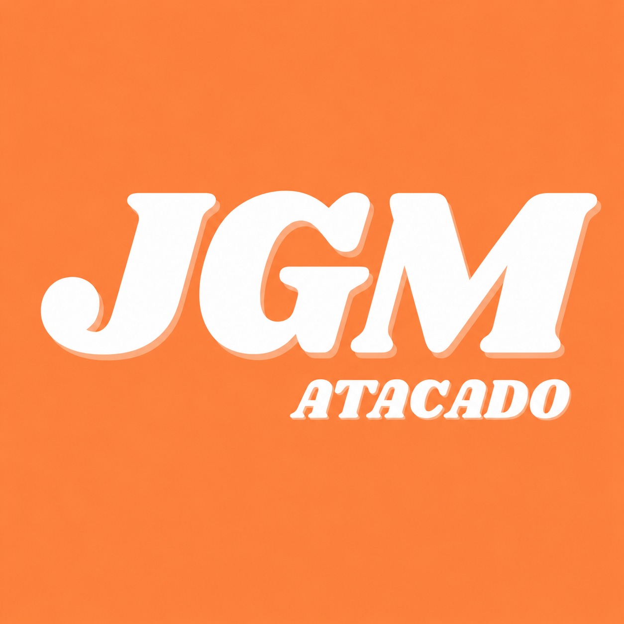 Logo da loja de atacado JGM_Atacado