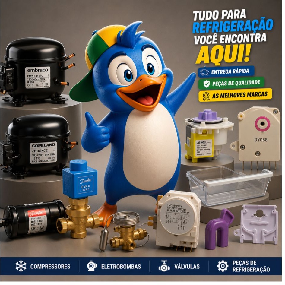 Dobradiça Tampa Freezer Horizontal Consul 004197305 | Shopee Brasil