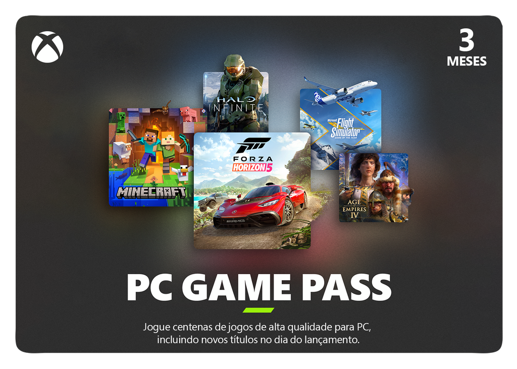 Desapego Games - Xbox > GAME PASS ULTIMATE e 2 PC GAME PASS 1 mês