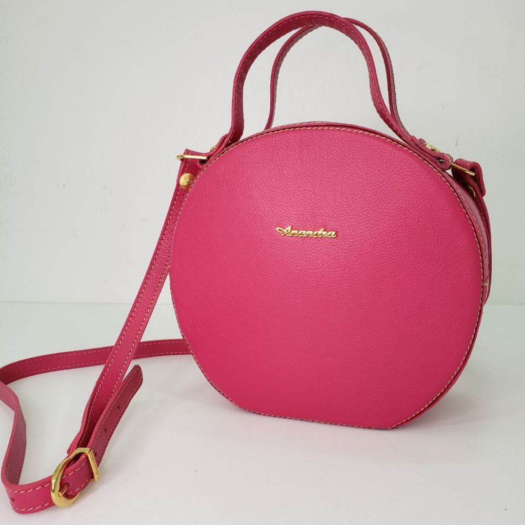 Bolsa Feminina Anandra Anahavana Nathália Couro - Bolsas