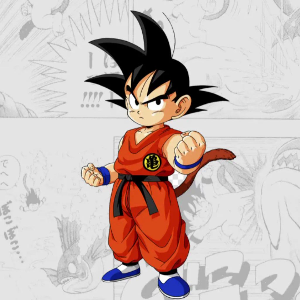 Recorte Cabelo Goku