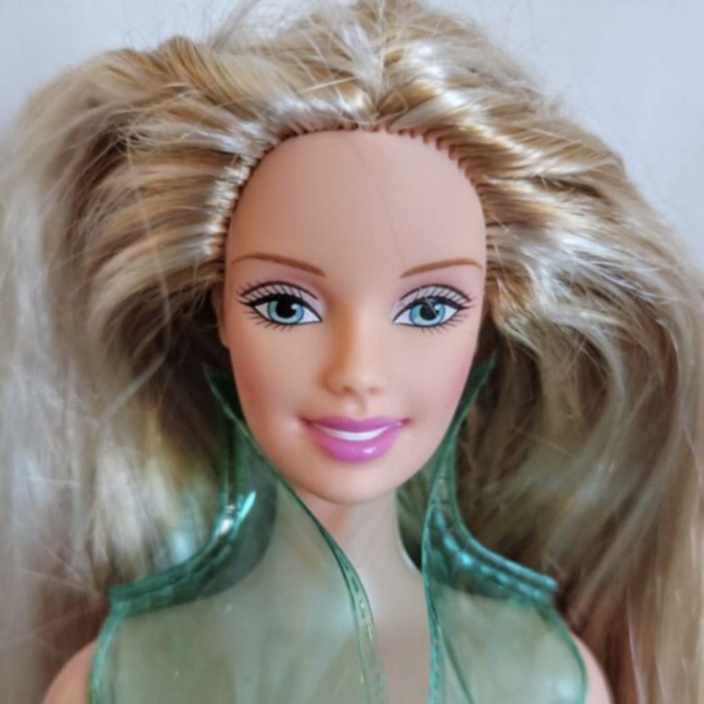 Boneca barbie yoga Princesa De 30cm Com Tapete De/Brinquedo