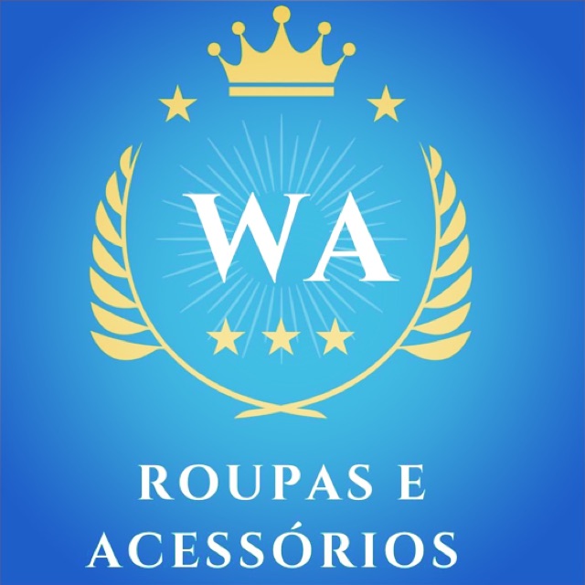 Logo da loja WA Roupas Religiosas