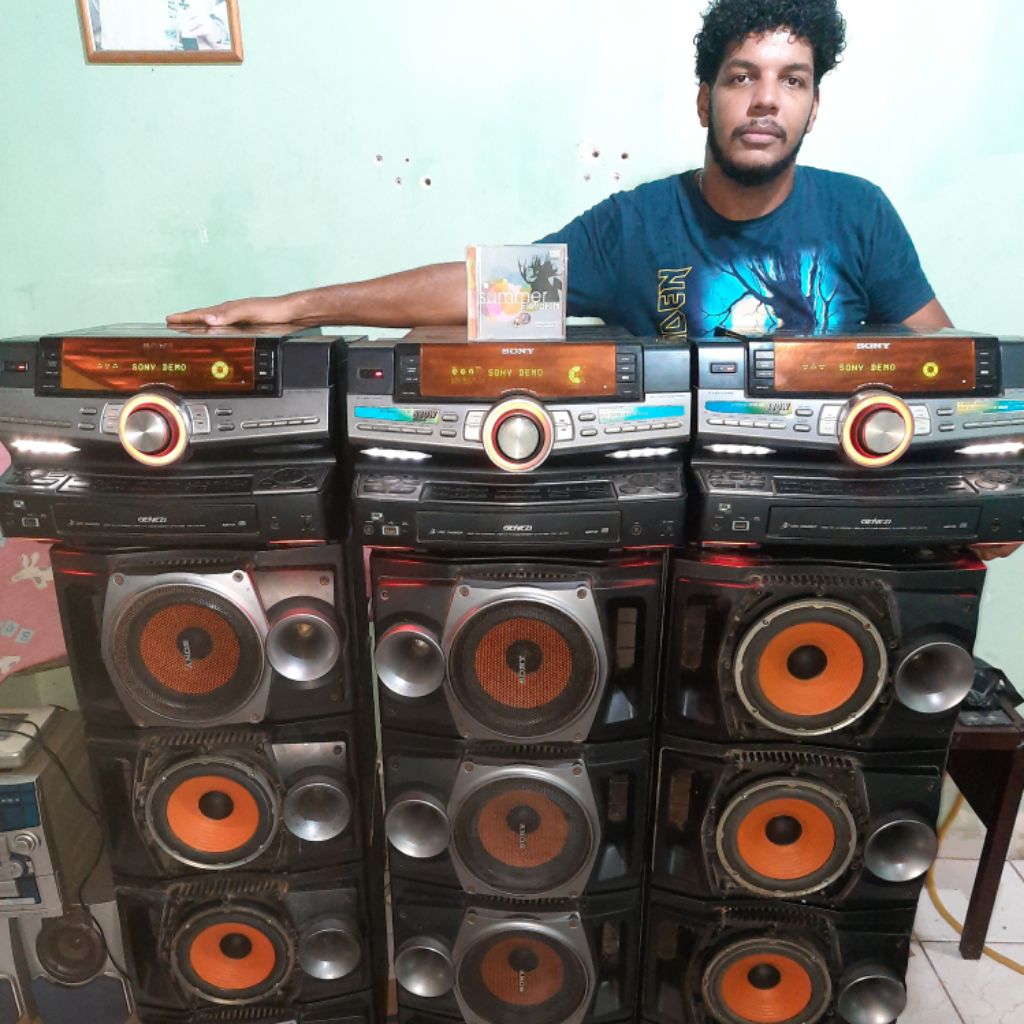 Alto falantes sony zx80d Quatro unidades disponíveis UNIDADE