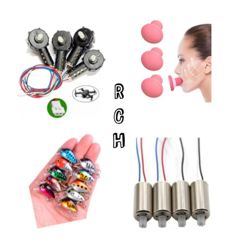 Rch Peça de Reposição e Reparos 4 Motores Drone E99 - E99PRO