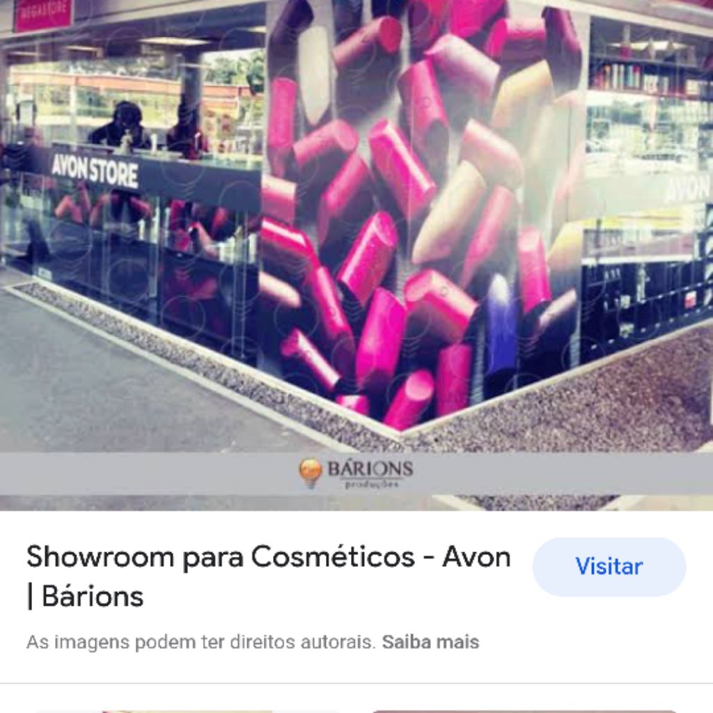 Showroom para Cosméticos - Avon