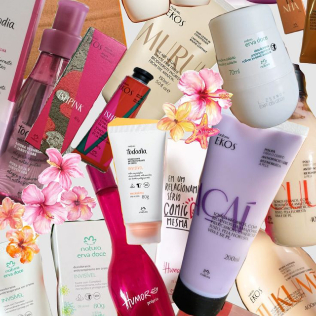 Kit Natura Tododia Algodão | Shopee Brasil