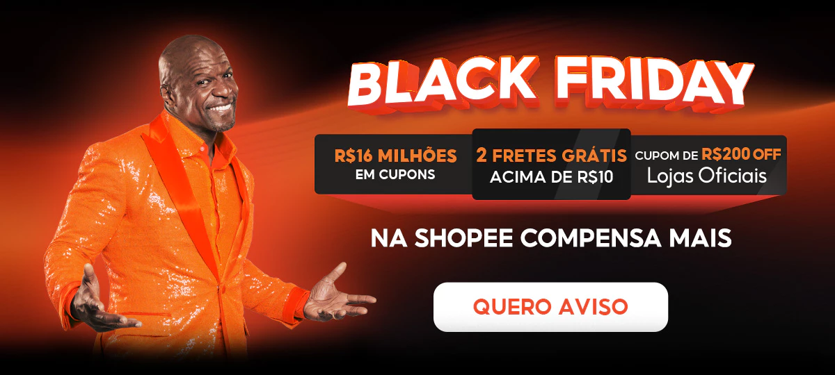 Prepare-se para a Black Friday — Shopee!