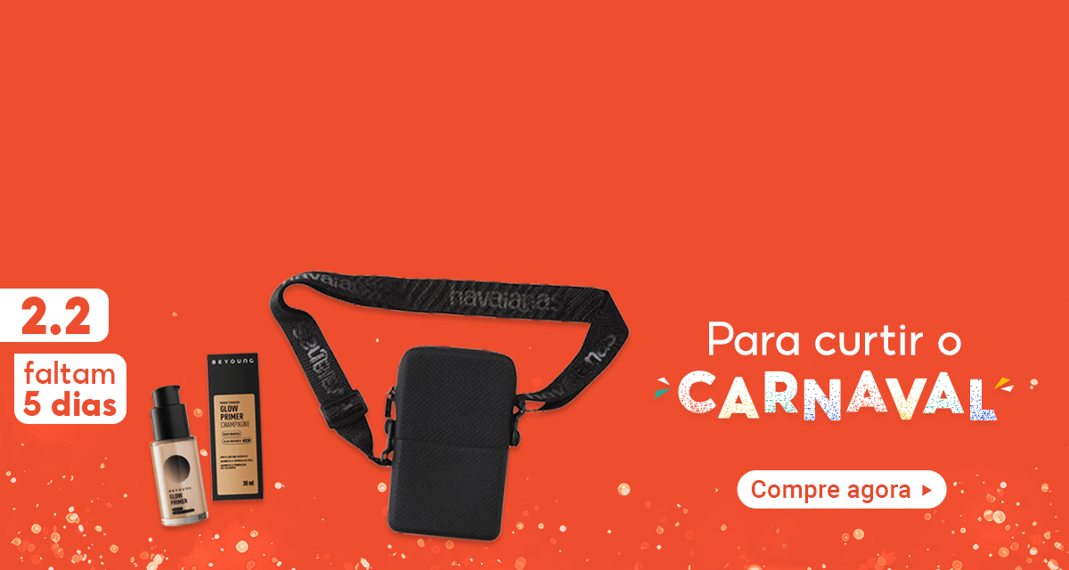 2 do 2. faltam 5 dias. para curtir o carnaval. compre agora.