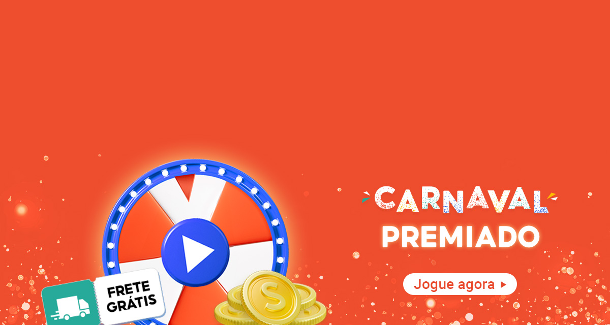 Frete grátis. Carnaval premiado. Jogue agora. 