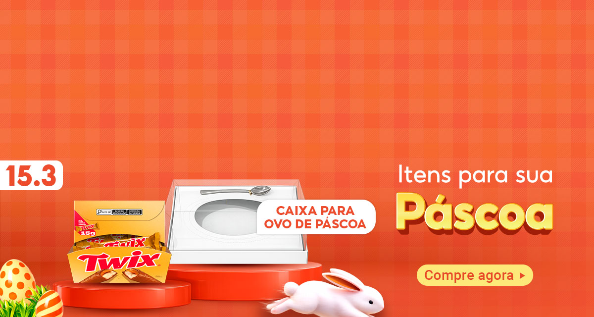15 do 3. itens para sua páscoa. compre agora.