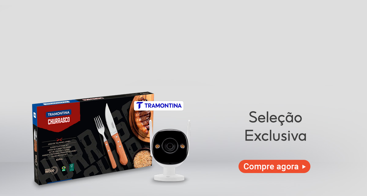 Seleção Exclusiva. Compre agora.