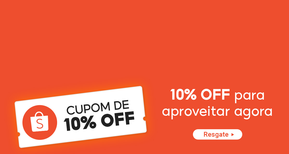 Cupom de 10 por cento off. 10 por cento off para aproveitar agora. Resgate. 