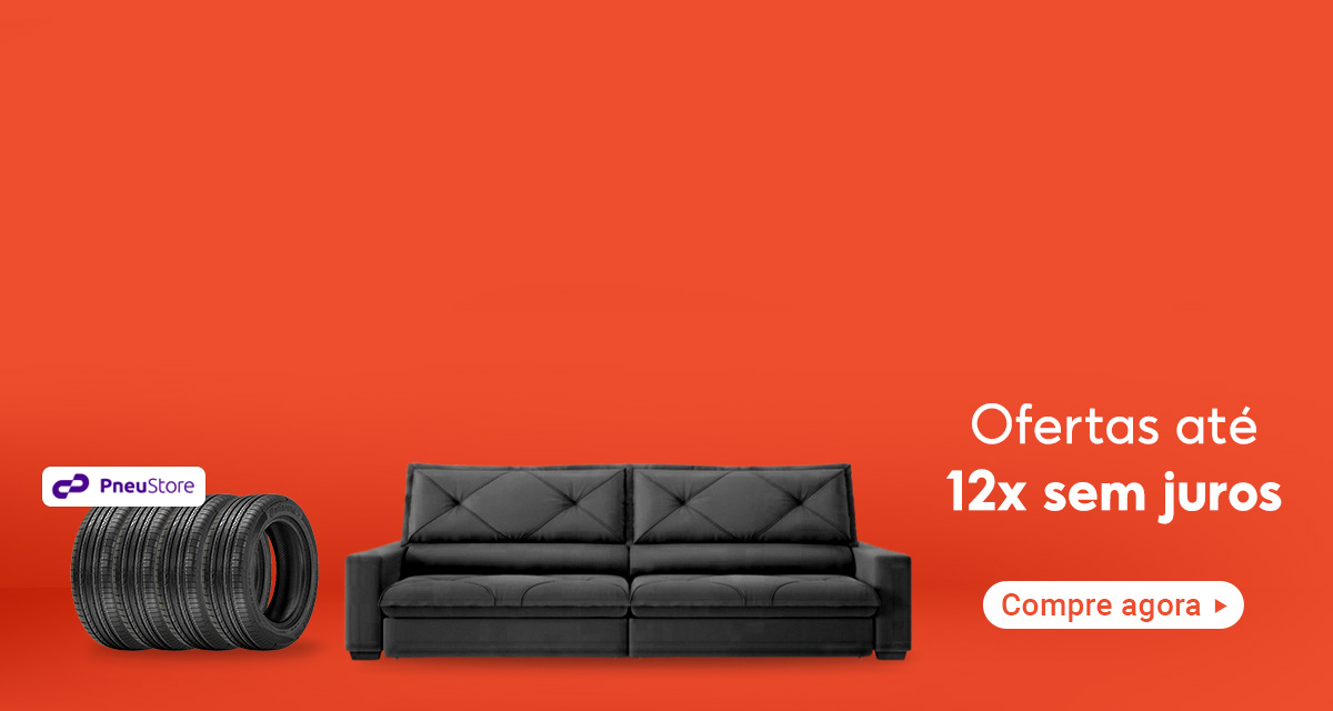 Ofertas até 12 vezes sem juros. Sofá com Carregador. Jogo 4 Pneus Pneu Store. Compre agora. 