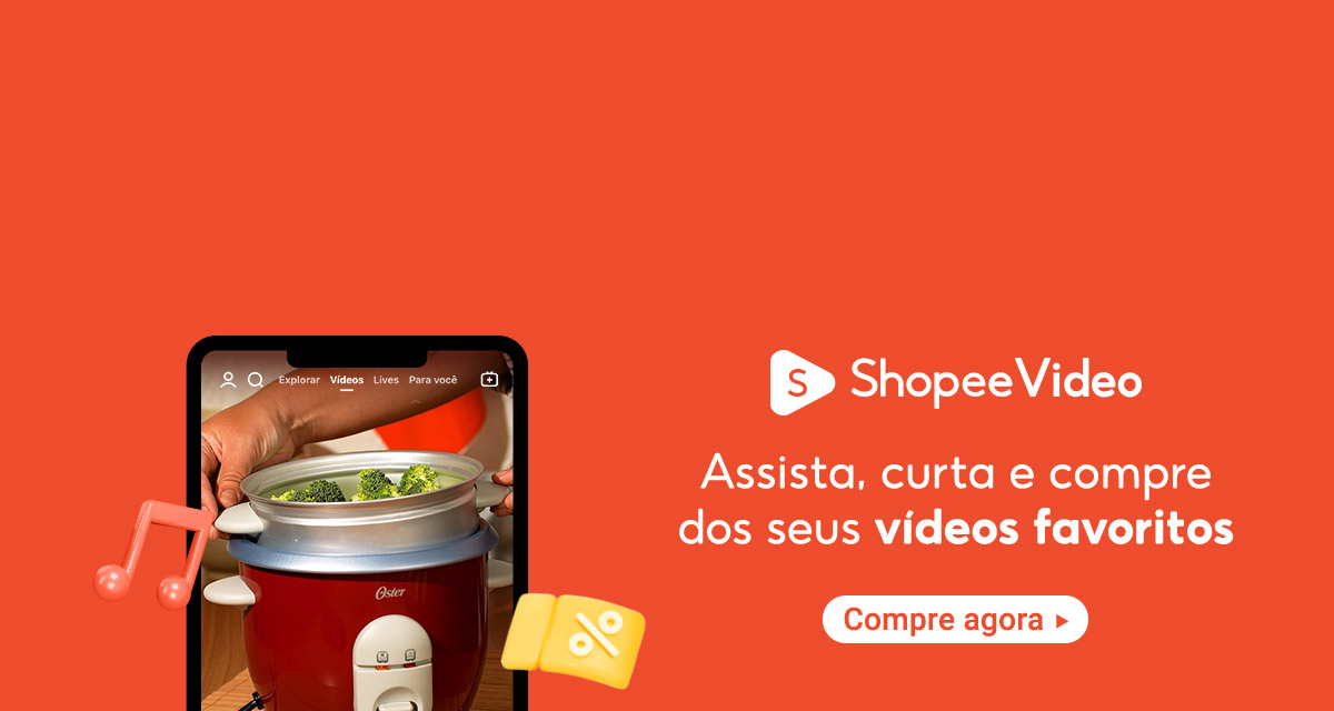 ShopeeVideo. Assista, curta e compre dos seus vídeos favoritos. Compre agora.