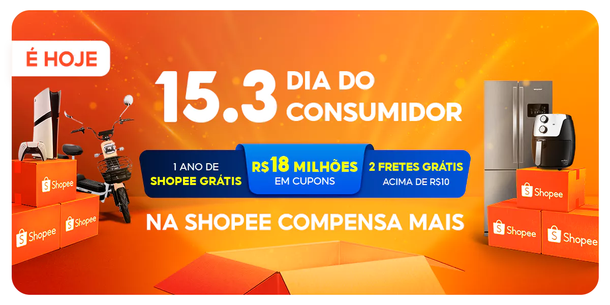 Cupom de R$30 OFF na Shopee