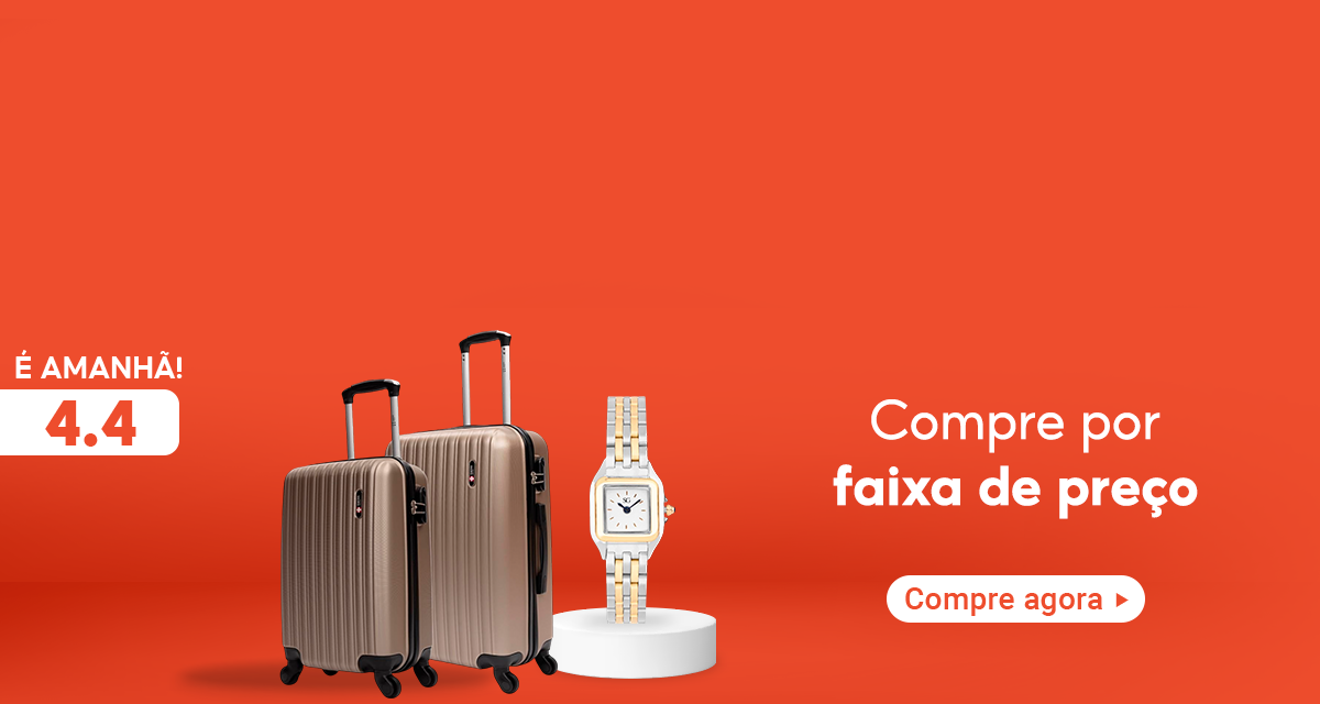É amanhã! 4 do 4. Compre por faixa de preço. Compre agora.