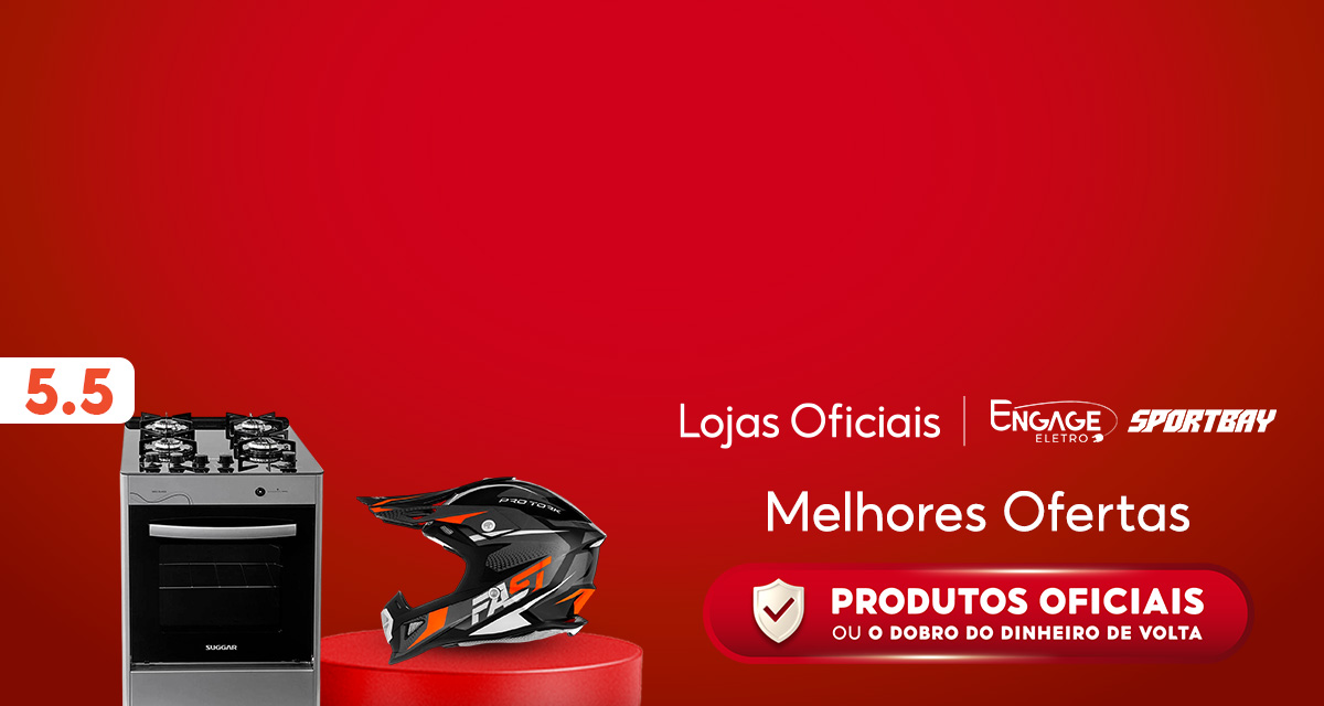 5 do 5. Melhores Ofertas em Lojas Oficiais. Produtos oficiais ou o dobro do seu dinheiro de volta. Compre agora.