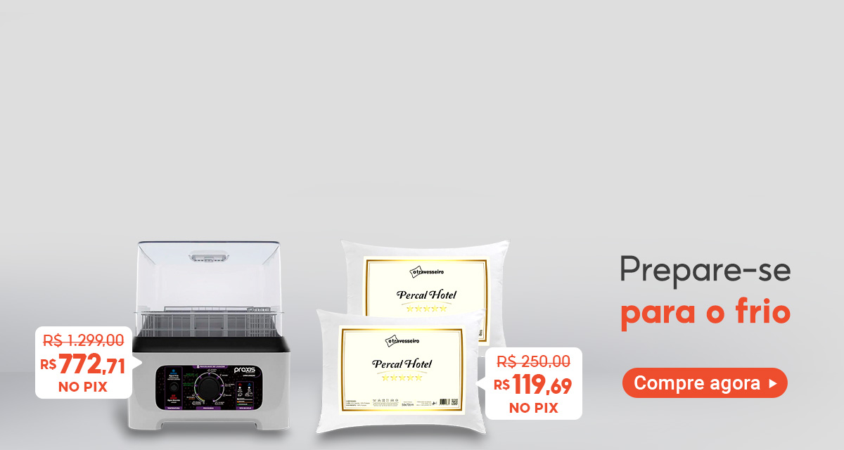 Prepare-se para o frio