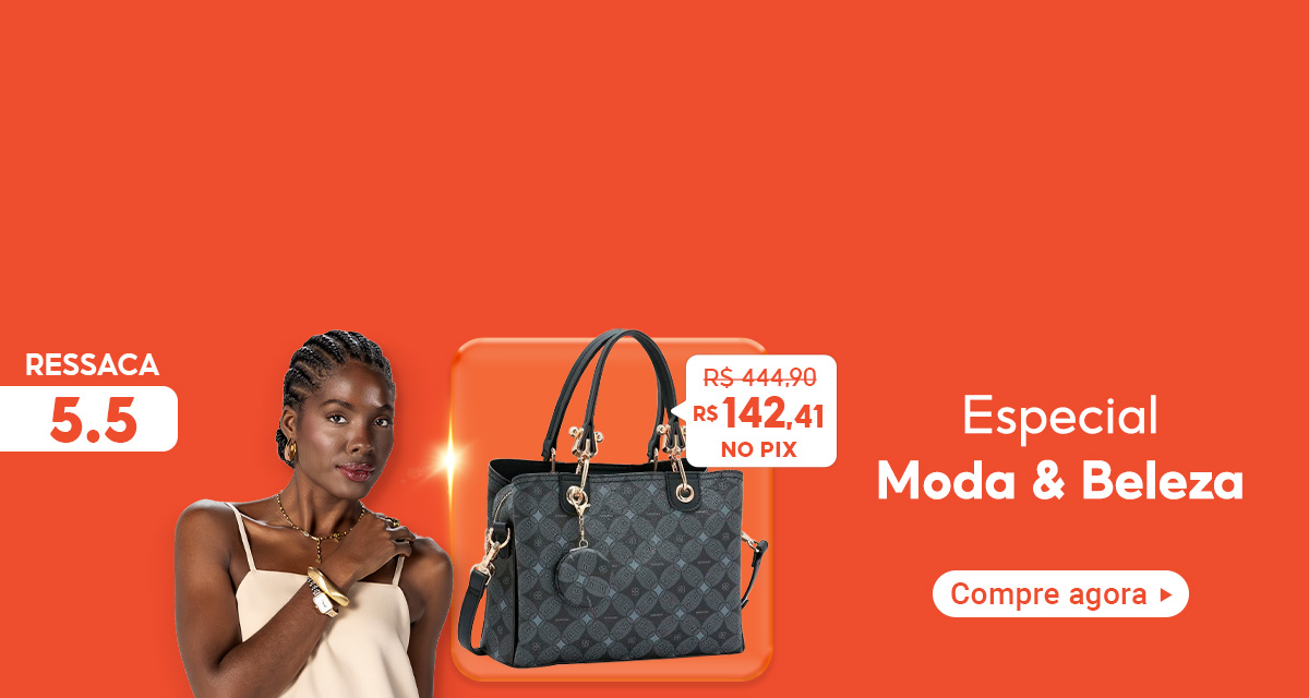 Ressaca 5 do 5. especial moda & beleza. Bolsa Feminina Chenson de 444 reais e 90 centavos por 142 reais e 41 centavos no pix. compre agora.