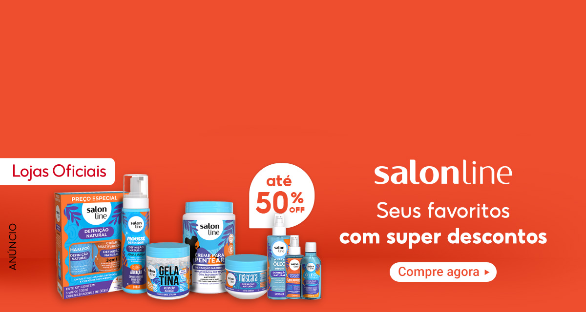 lojas oficiais. salonline até 50 por cento off. seus favoritos com super descontos. compre agora
