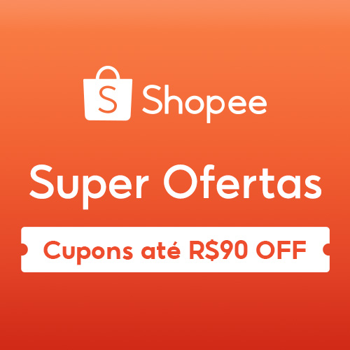 Super Ofertas | Até R$90 OFF | Shopee 2026