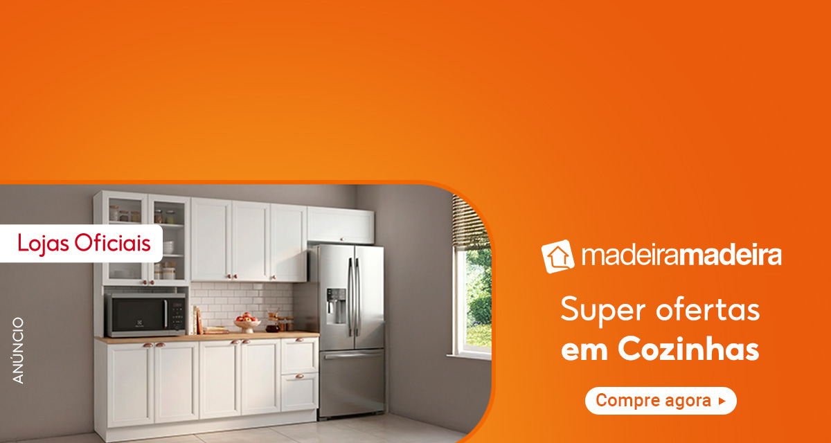 Lojas Oficiais madeiramadeira: Super ofertas em Cozinhas. Compre agora.