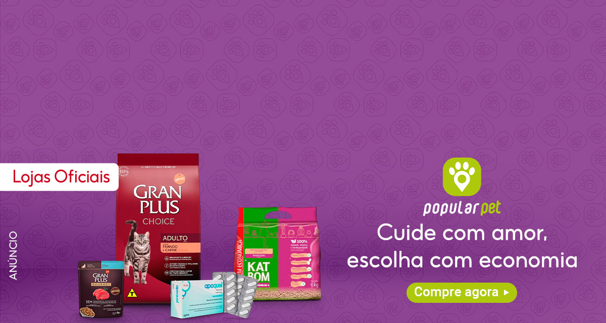 Lojas Oficiais popular pet. Cuide com amor, escolha com economia. Compre agora.